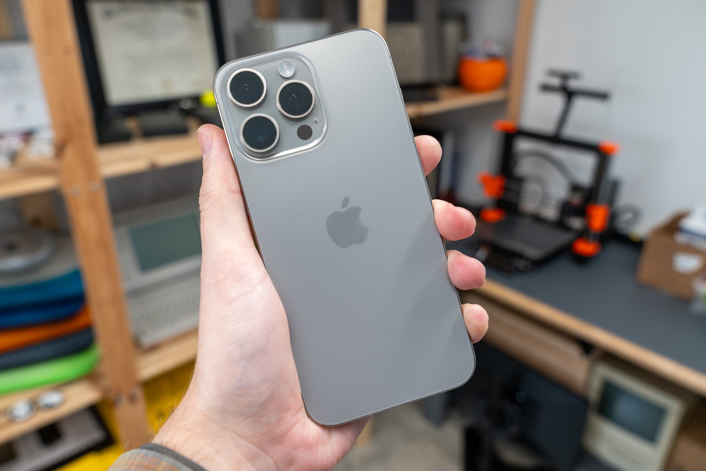 iPhone 15 Pro