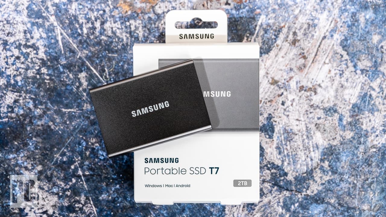 Samsung T7 SSD 1TB